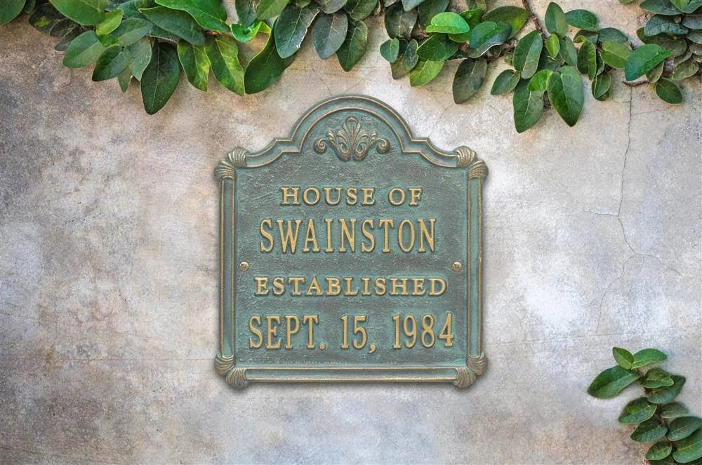 Anniversary Wedding Plaque N41466