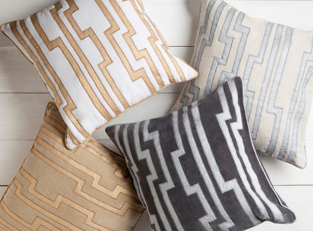 Charcoal Throw Pillow Covers 18x18 Cushion Cover I71520