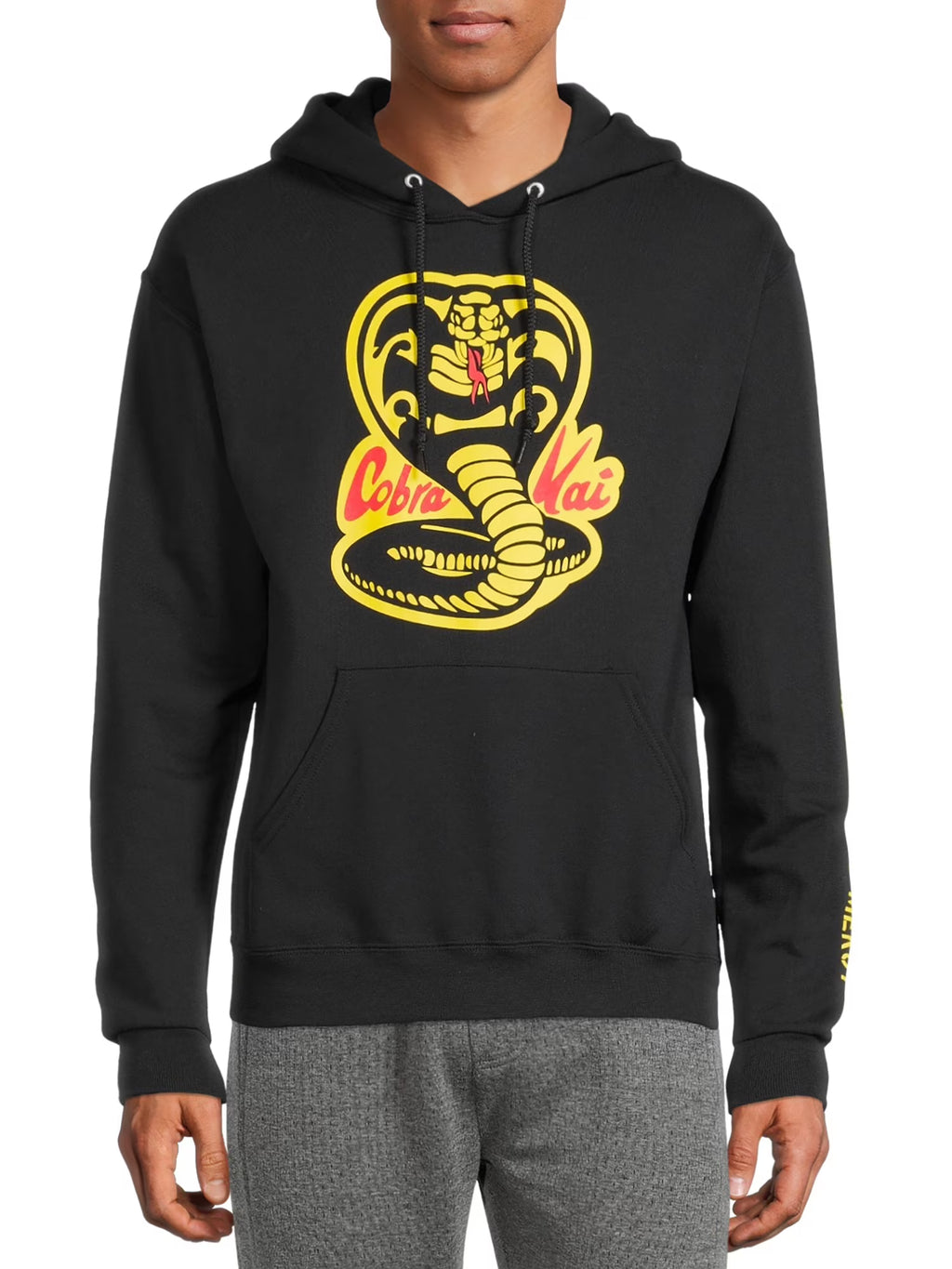 Long Sleeve Graphic Hoodie H747206