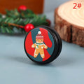 1:12 Dollhouse Miniature Christmas Cookies Biscuit Candy Gift Box Tin Box Model Decor Toy N2563