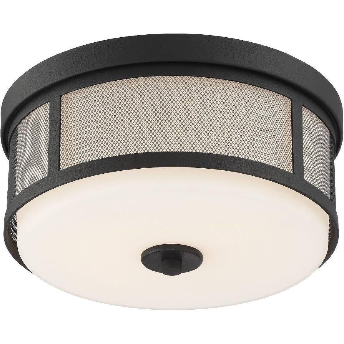 Vibrant Gold 2 Light Ceiling Mount H864
