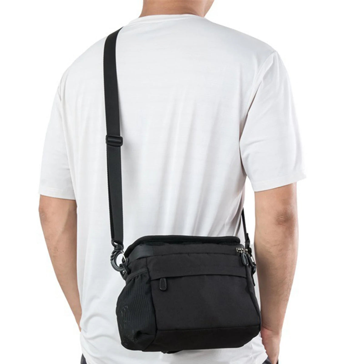 Handlebar Bag with Transparent Pouch Touch Screen Front Pack Pocket C2744