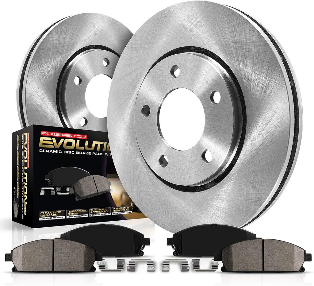 1-Click Front OE Replacement Brake Kit H171416