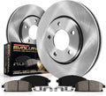 1-Click Front OE Replacement Brake Kit H171416