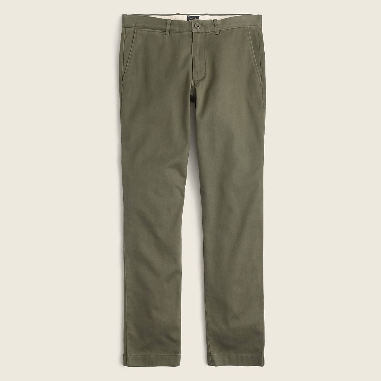 Straight-Fit Stretch Chino Pant S3043