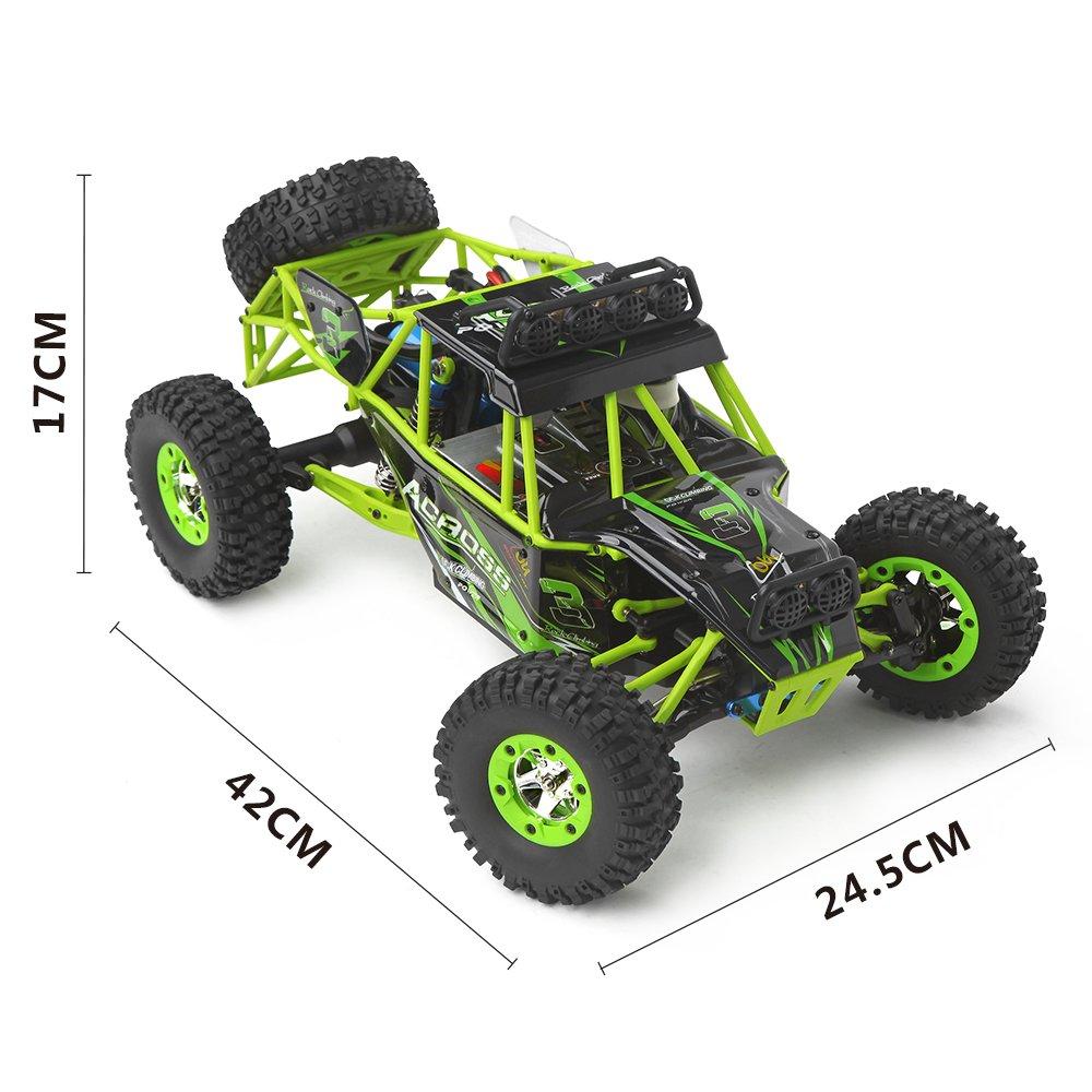 112 Scale 24G 4Wd Electric Offroad Rock Crawler Buggy Rtr Q9014