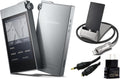 High Resolution Digital Audio Player with Wall Charger, USB Docking Station, Optical Audio Connection Kit Y8887