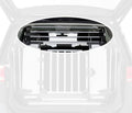 Top Grille for Universal Rear Car Grille Silver/Black 3 kg W87997