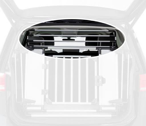 Top Grille for Universal Rear Car Grille Silver/Black 3 kg W87997