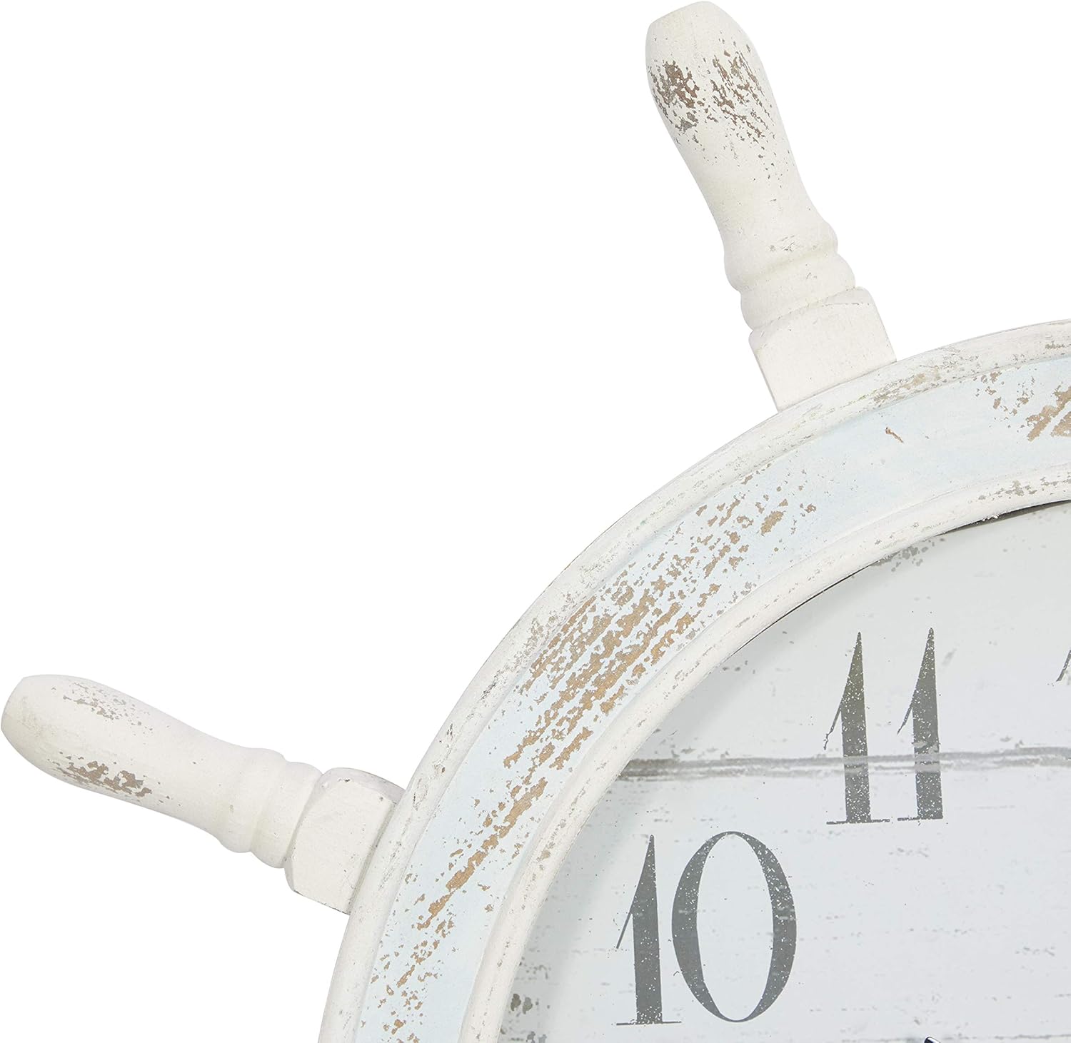 Nautical Wood Anchor Wall Clock Z909897
