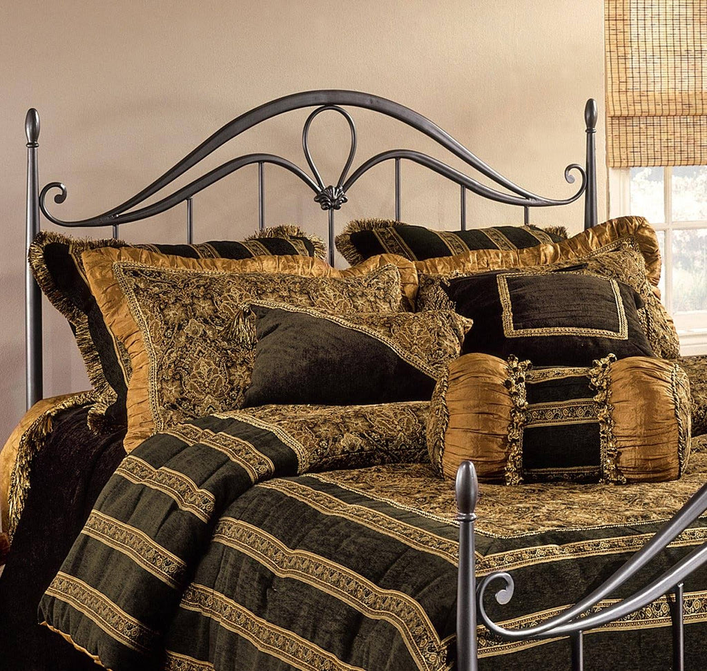 Bronze King Slat Headboard D69869