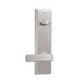 Satin Nickel Interior Interconnected Handleset G14789