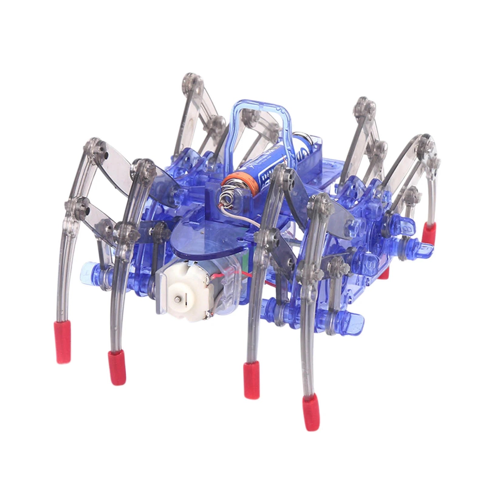 Electric Spider Robot DIY Assembly Toy G2448