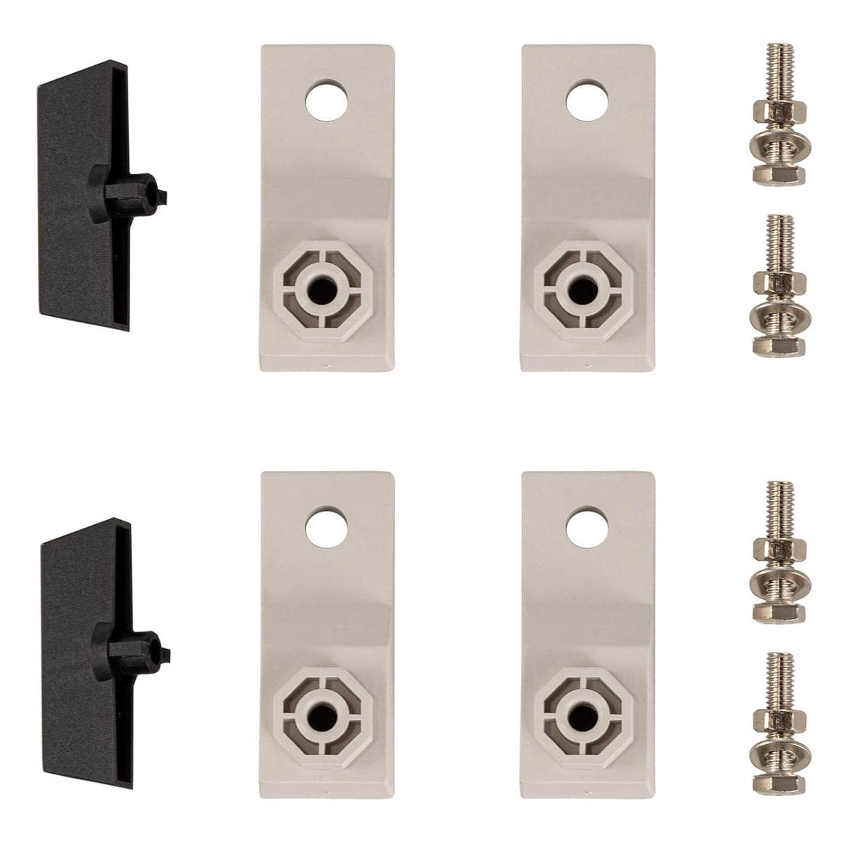 16 x 12 x 8'' NEMA 4X Fiberglass Electrical Box with Mounting Plate V32097