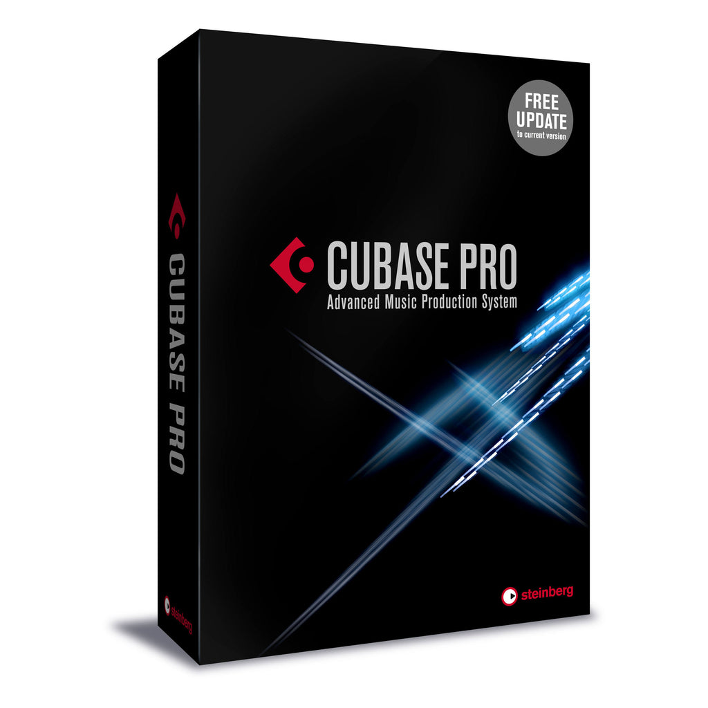 Cubase Pro Version 9 Box Pack E791064