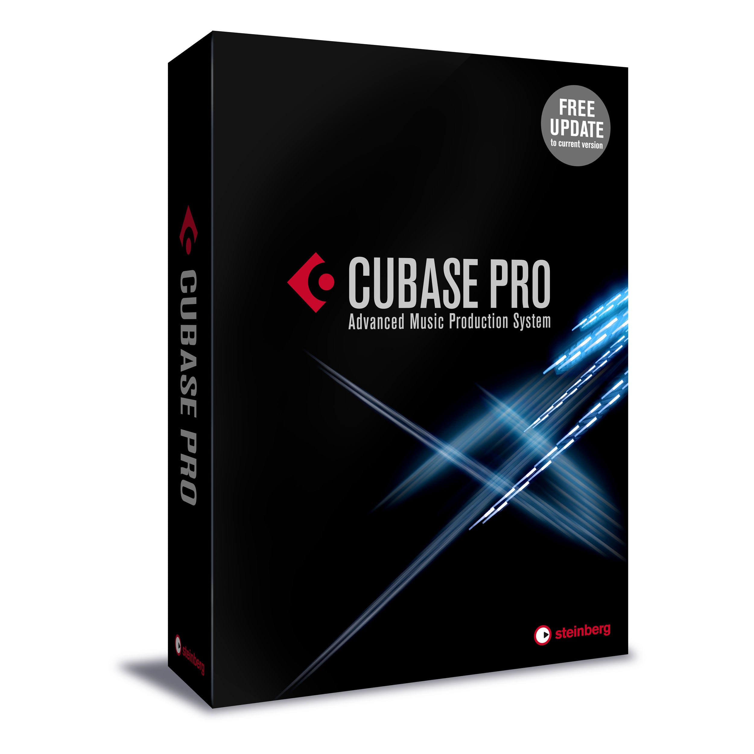 Cubase Pro Version 9 Box Pack E791064