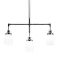 Three Light Island Chrome O8356