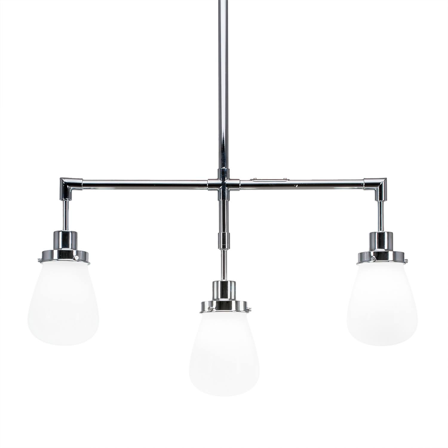 Three Light Island Chrome O8356