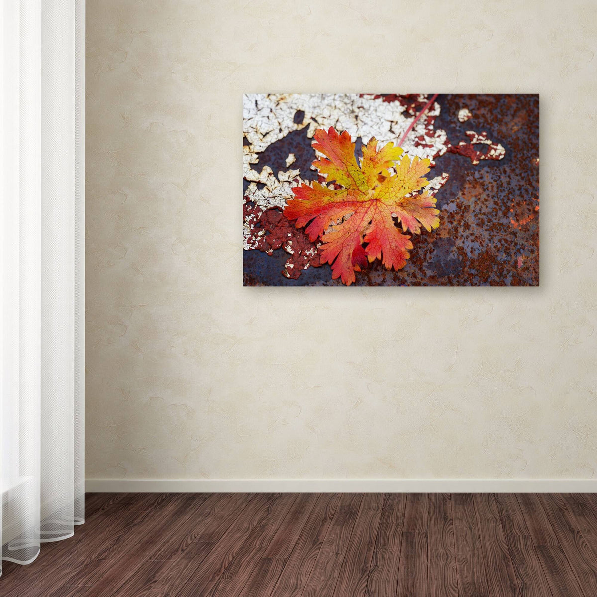 Autumn Rust Canvas Art K6777