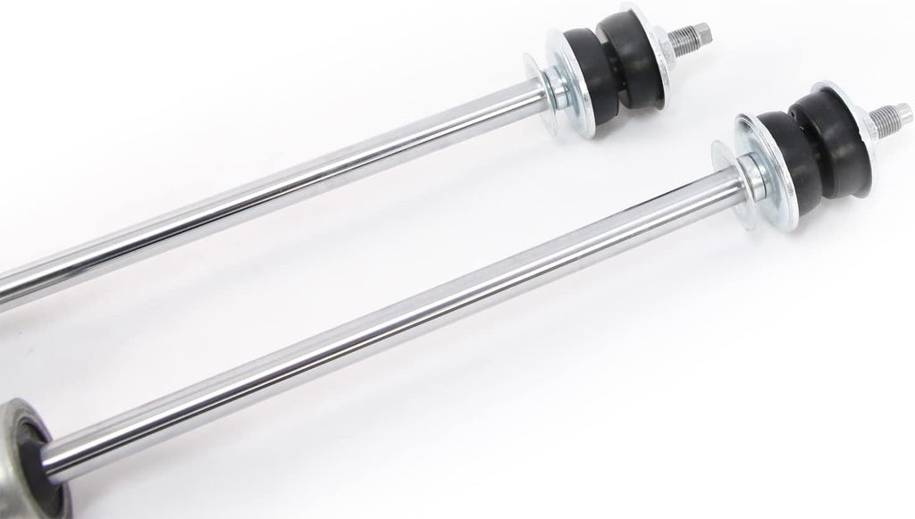 Front Shock Absorber for Jeep Wrangler JK 2007-2018 Pair Zinc Plated Coating S94480