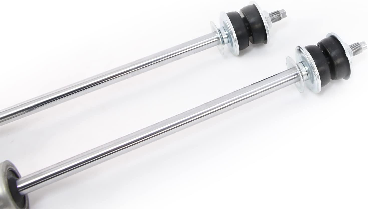 Front Shock Absorber for Jeep Wrangler JK 2007-2018 Pair Zinc Plated Coating S94480