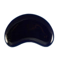 Blue Stoneware Crescent Shaped Salad Plate, Box of 36 O875819
