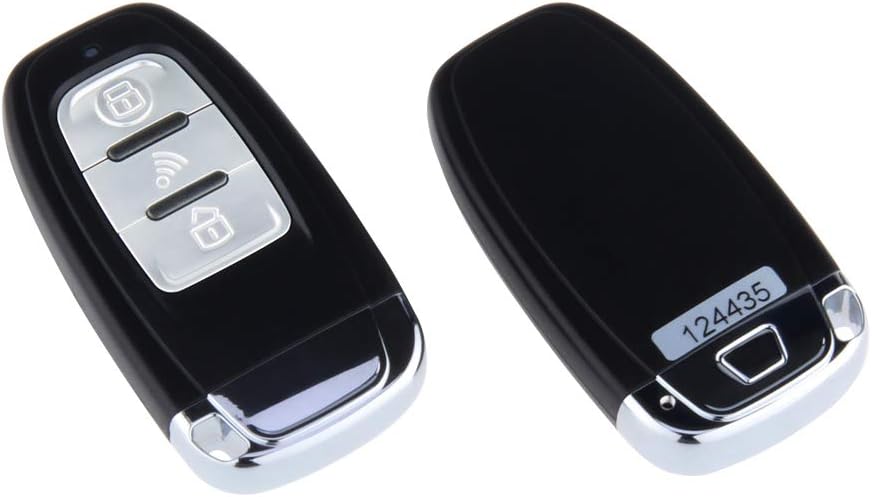 Rolling Code Car Alarm System with Passive Keyless Entry Push Start Stop Button O325556
