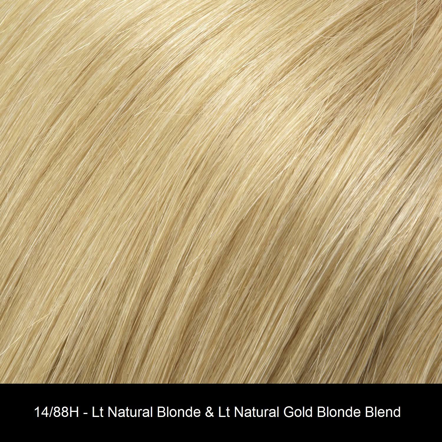 Human Hair Wig Golden Wheat K387