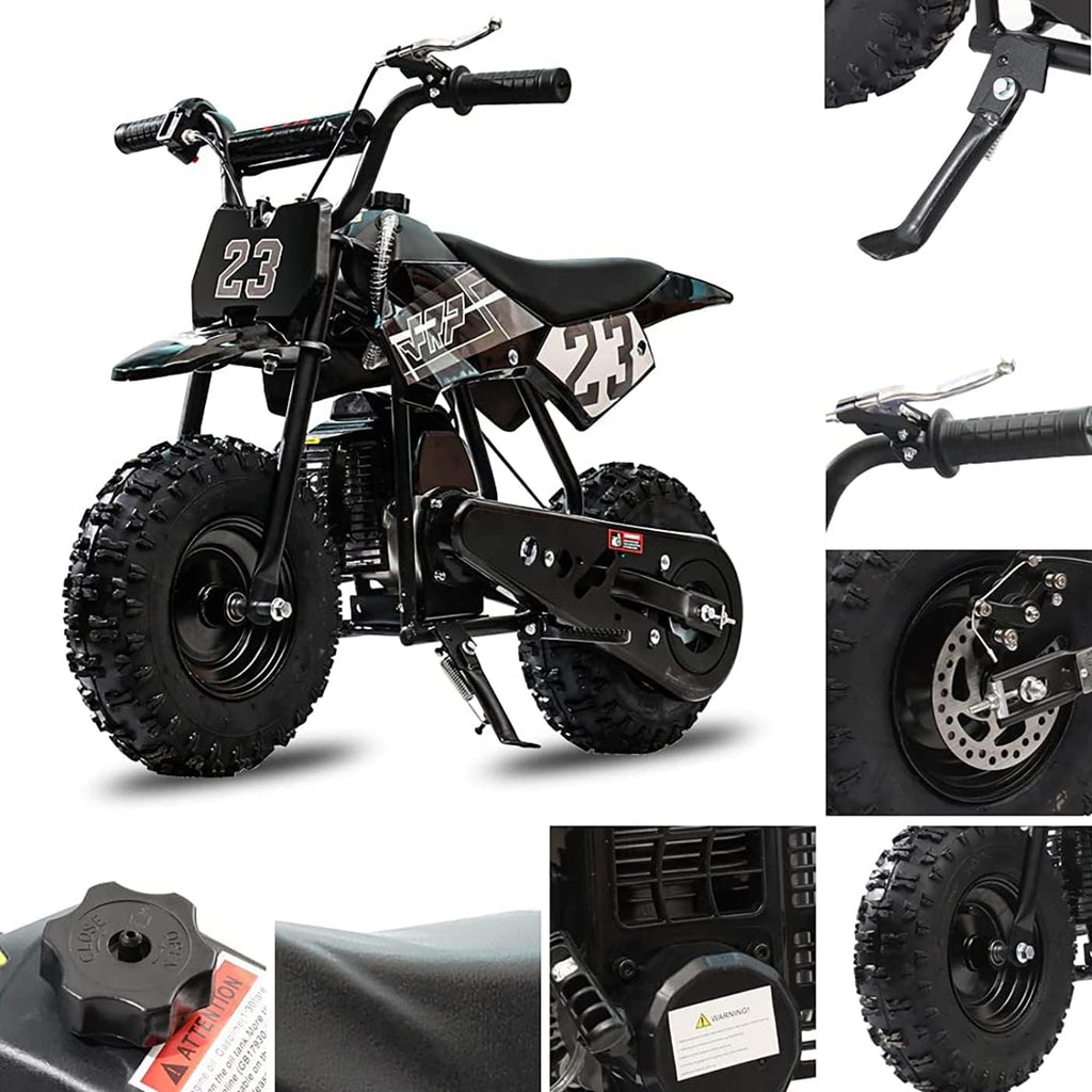 50CC 2-Stroke Gas Powered Kid Dirt Bike Z389862