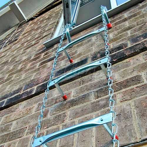 Portable Fire Escape Ladder 25 Foot S9570