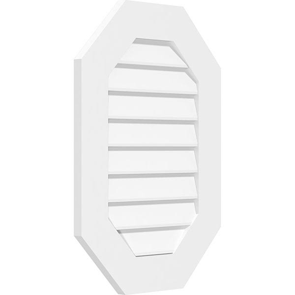 PVC Gable Vent O973701