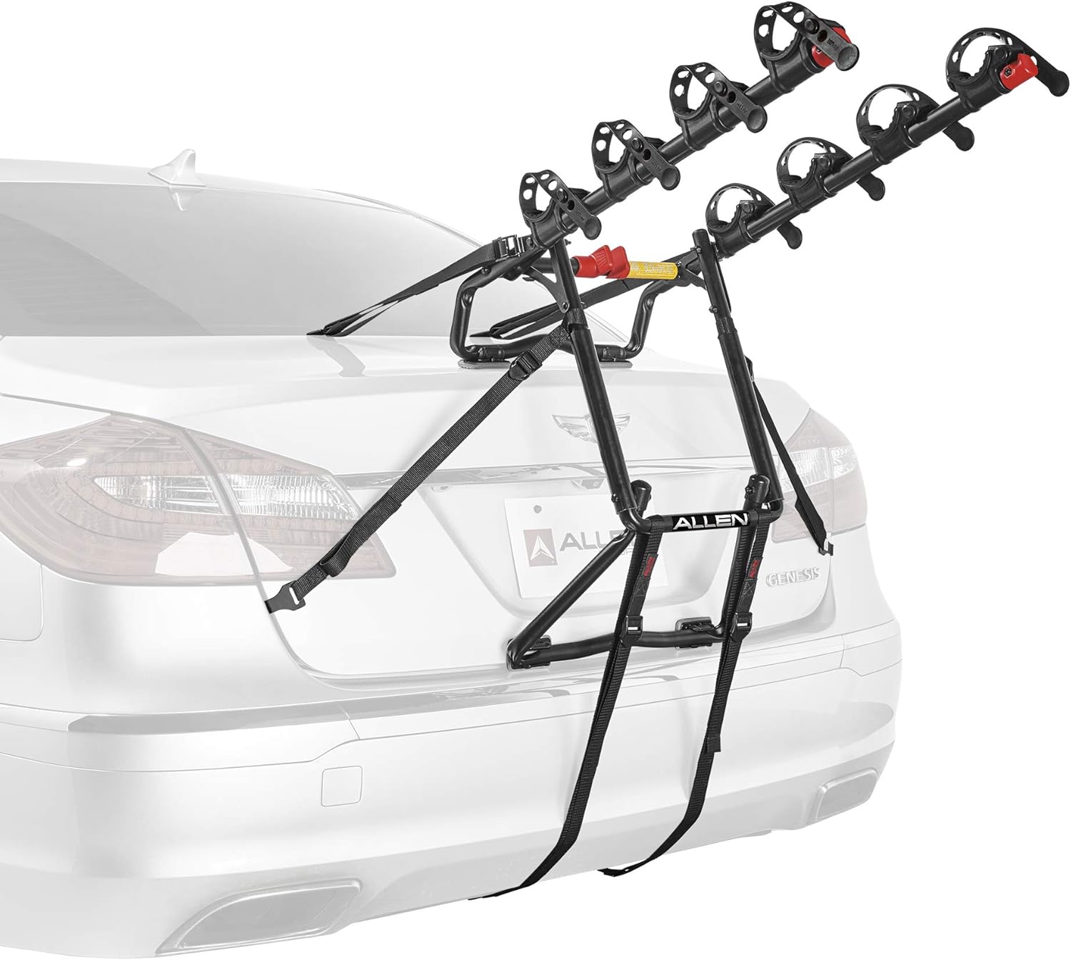 4-Bike Trunk Rack T4833