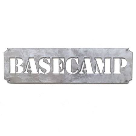 Metal Cut Sign 20x6in V708448