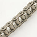 Nickel Plated Steel Roller Chain, 60 Size, 100ft Y53372