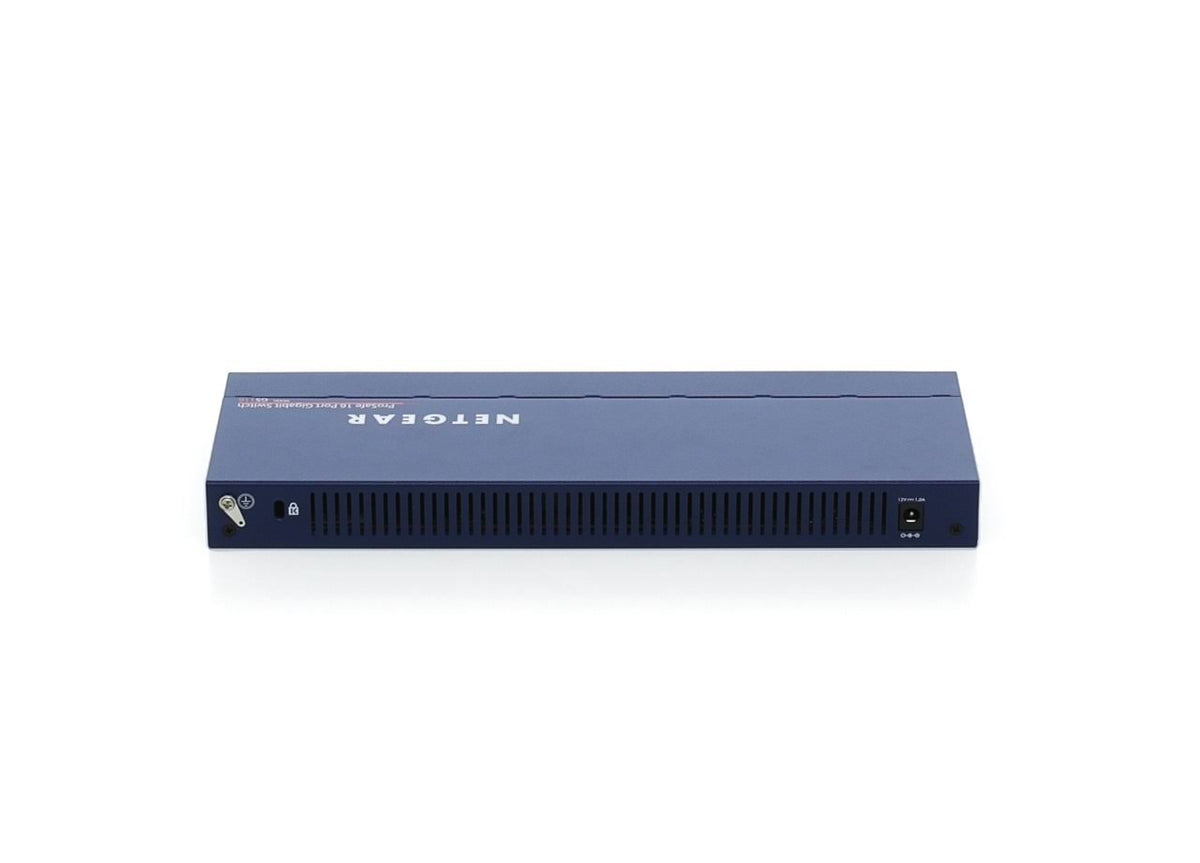 16 Port Gigabit Ethernet Switch E486758