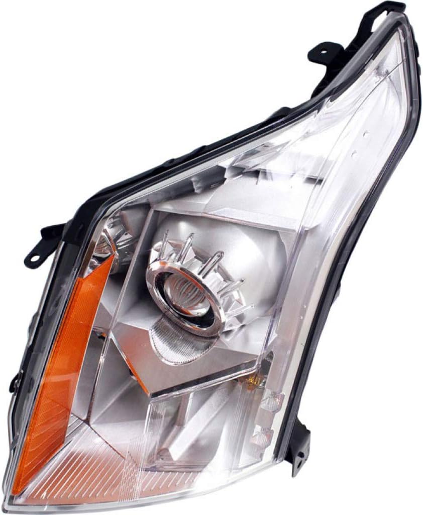 Headlight Assembly Halogen Passenger Side L40808