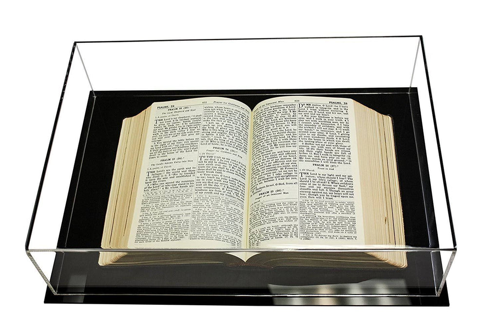 Clear Acrylic Book Display Case O42585