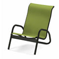 Textured Graphite/Lime Low Beach Chair X7604