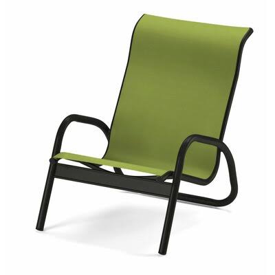 Textured Graphite/Lime Low Beach Chair X7604