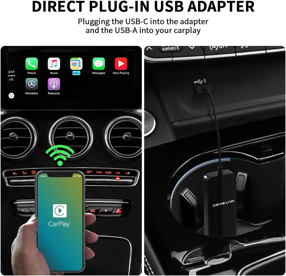 Wireless CarPlay Adapter S411507