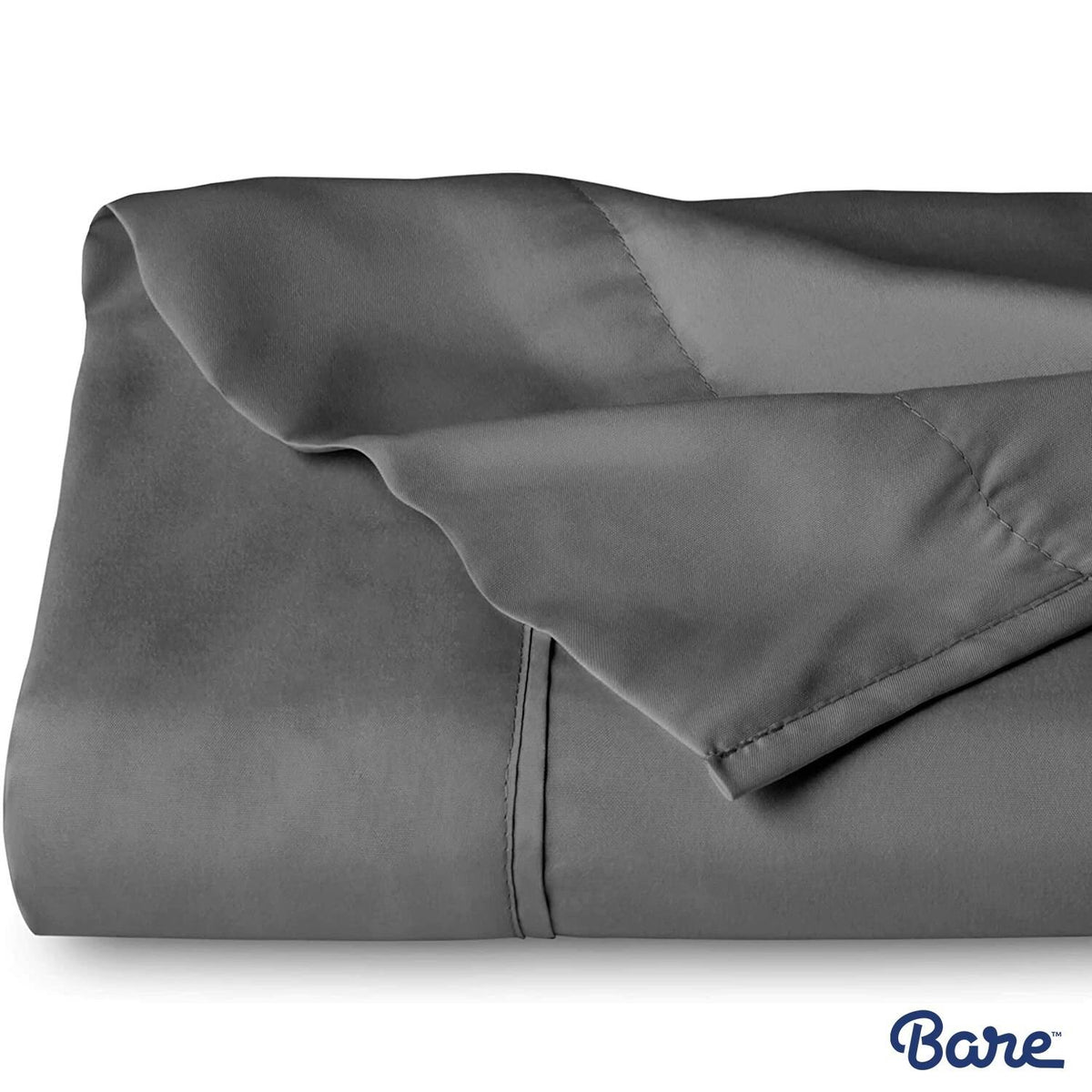 King Grey 5 Pack Flat Sheet K24276