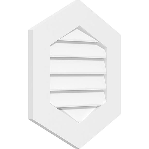 PVC Gable Vent 9/12 Pitch K2741