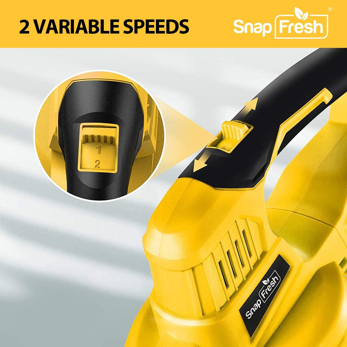 20V Cordless Electric Leaf Blower with Battery & Charger P23683