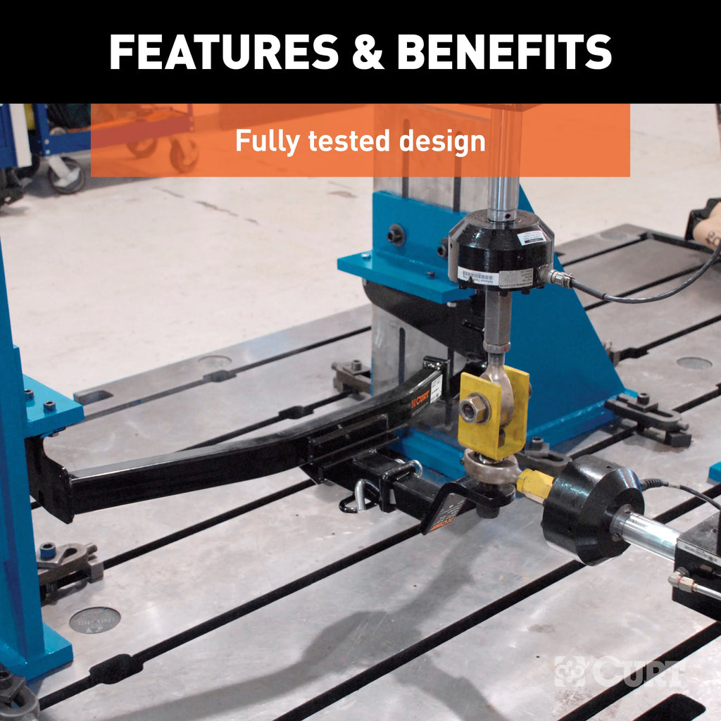 Class 1 Hitch with Ball Mount and Installation Hardware Q209748