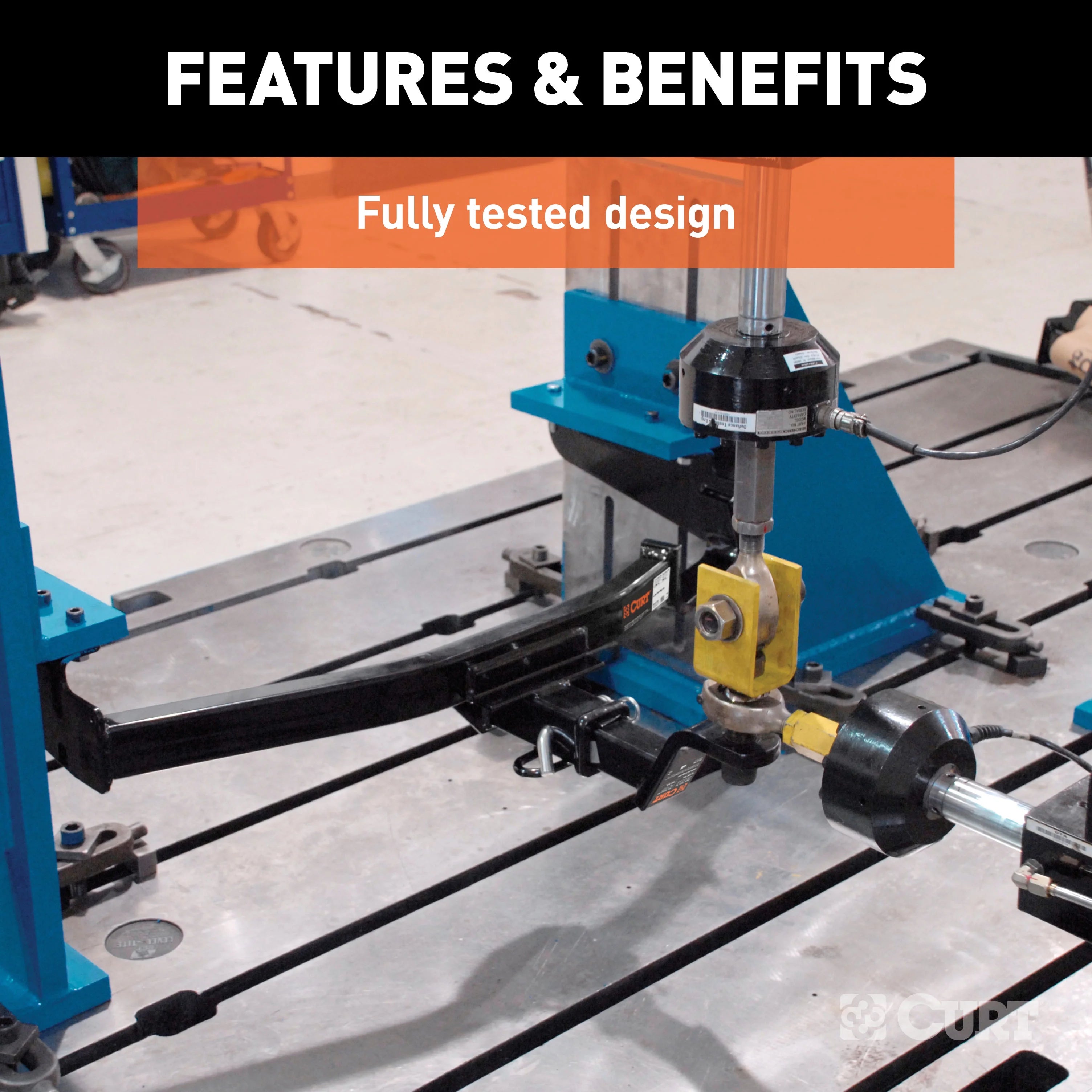 Class 1 Hitch with Ball Mount and Installation Hardware Q209748