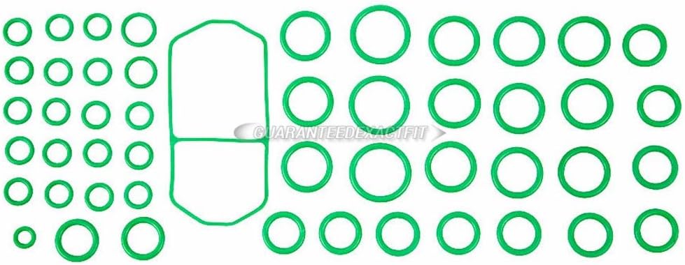 AC Compressor & A/C Repair Kit For Chevy Silverado GMC Sierra 1500 V8 1999 2000 2001 2002 Replaces Delphi HU6 X60990