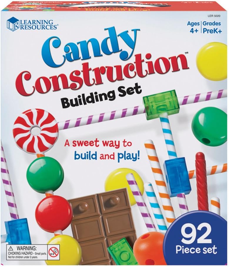 92 Pieces Fine Motor Building Toy V9340