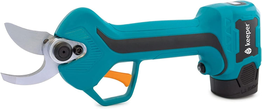Electric pruning shears with 2 rechargeable lithium batteries, 14.4V F69279