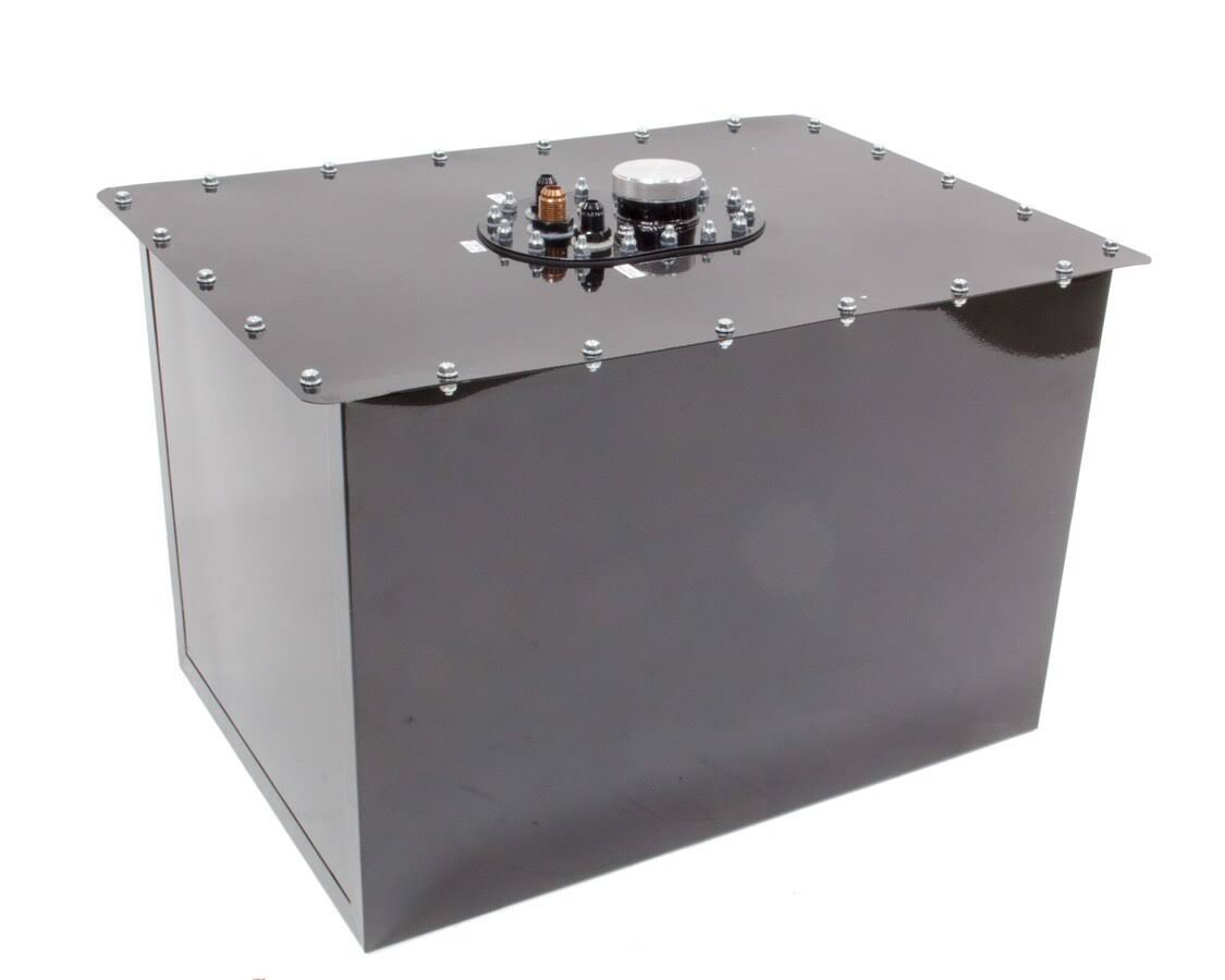Fuel Cell 26 Gal w/Blk Can 10AN Pickup I4586