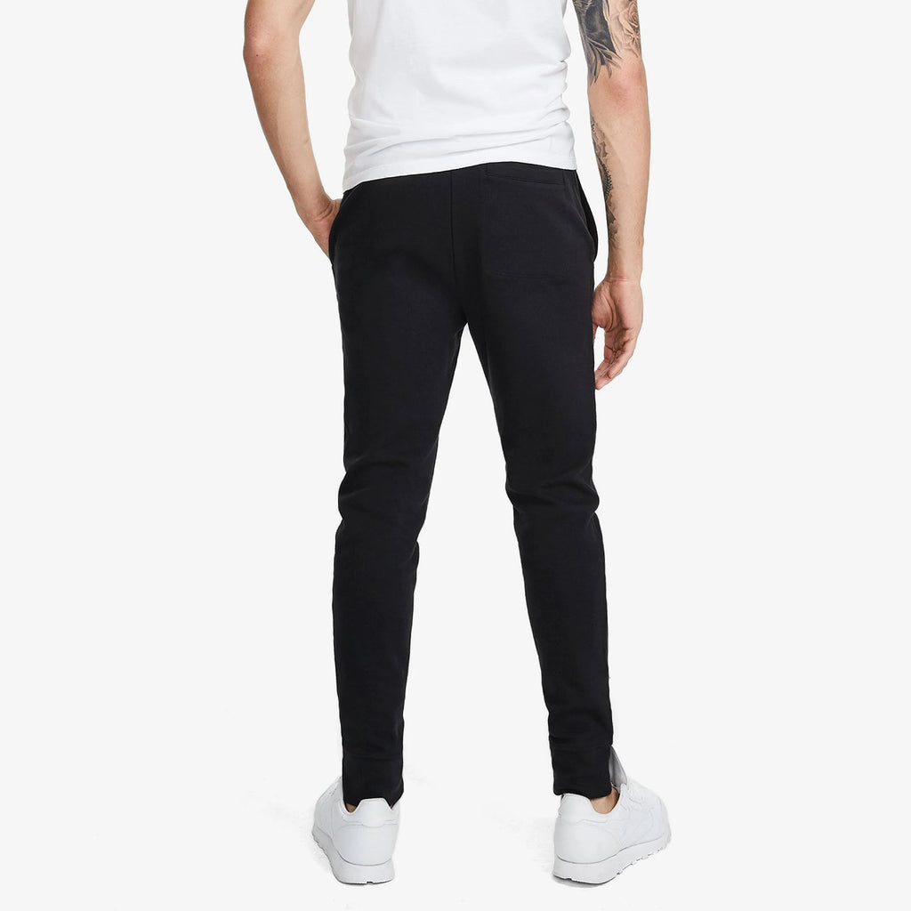 Black Track Pant A478